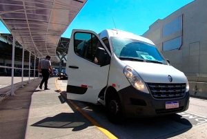 From Angra dos Reis: Shared Transfer to Rio de Janeiro