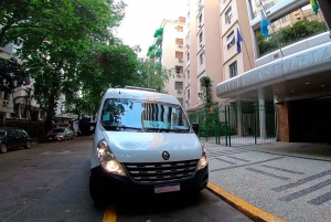 From Angra dos Reis: Shared Transfer to Rio de Janeiro