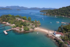 From Angra dos Reis: Shared Transfer to Rio de Janeiro