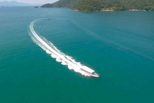 From Araçatiba: Speedboat Transfer to Angra dos Reis