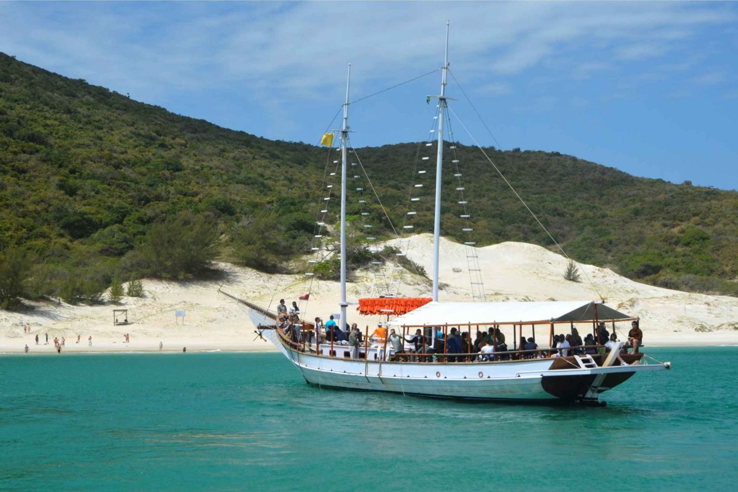 From Búzios: Arraial do Cabo and Cabo Frio Day Trip