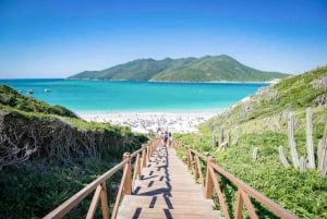 From Búzios: Arraial do Cabo and Cabo Frio Day Trip