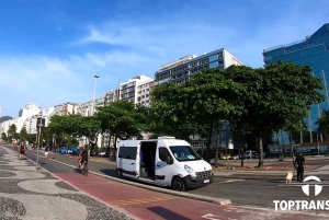 From Ilha Grande: Shared Transfer to Rio de Janeiro