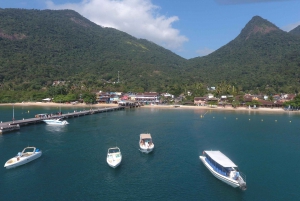 From Ilha Grande: Shared Transfer to Rio de Janeiro