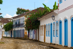 From Paraty: Shared Transfer to Rio de Janeiro
