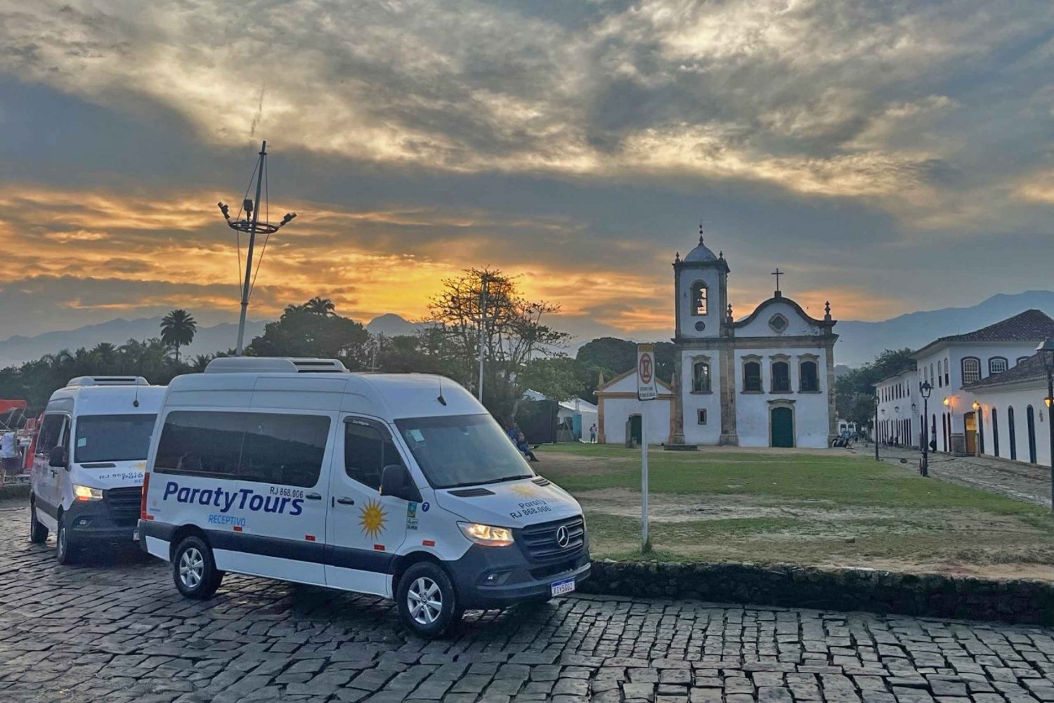 From Paraty: Shuttle To/From Abrãao Village on Ilha Grande