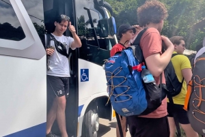 From Paraty: Shuttle To/From Abrãao Village on Ilha Grande