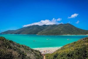 From Rio: Arraial do Cabo Day Trip with Boat Tour