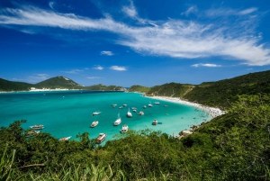 From Rio: Arraial do Cabo Day Trip with Boat Tour