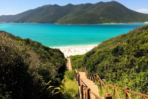 From Rio: Arraial do Cabo Day Trip with Boat Tour