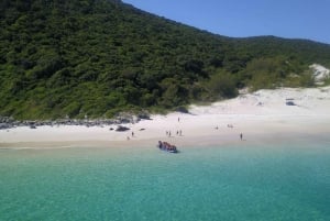 From Rio: Arraial do Cabo Day Trip with Boat Tour