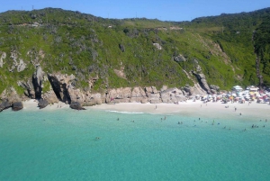 From Rio: Arraial do Cabo Day Trip with Boat Tour