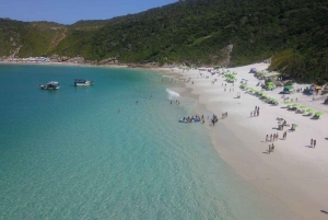 From Rio: Arraial do Cabo Day Trip with Boat Tour