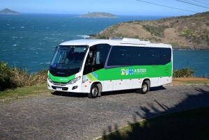 From Rio: Arraial do Cabo Day Trip with Boat Tour