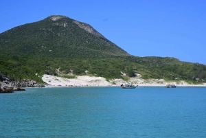 From Rio: Arraial do Cabo Day Trip with Boat Tour