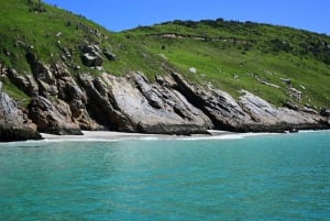 From Rio: Arraial do Cabo Day Trip with Boat Tour