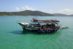 From Rio: Arraial do Cabo Day Trip with Boat Tour