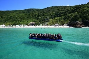 From Rio: Arraial do Cabo Day Trip with Boat Tour
