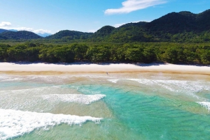 From Rio: Barra da Tijuca to Vila do Abraão Shared Transfer