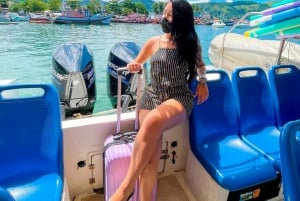 From Rio: Barra da Tijuca to Vila do Abraão Shared Transfer