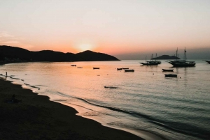 From Rio: Buzios Beaches Day Trip with Boat Ride and Lunch