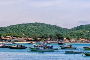 From Rio: Buzios Beaches Day Trip with Boat Ride and Lunch