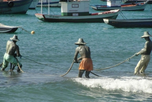 From Rio: Buzios Beaches Day Trip with Boat Ride and Lunch