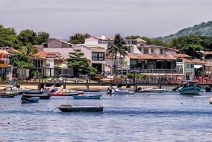 From Rio: Buzios Beaches Day Trip with Boat Ride and Lunch