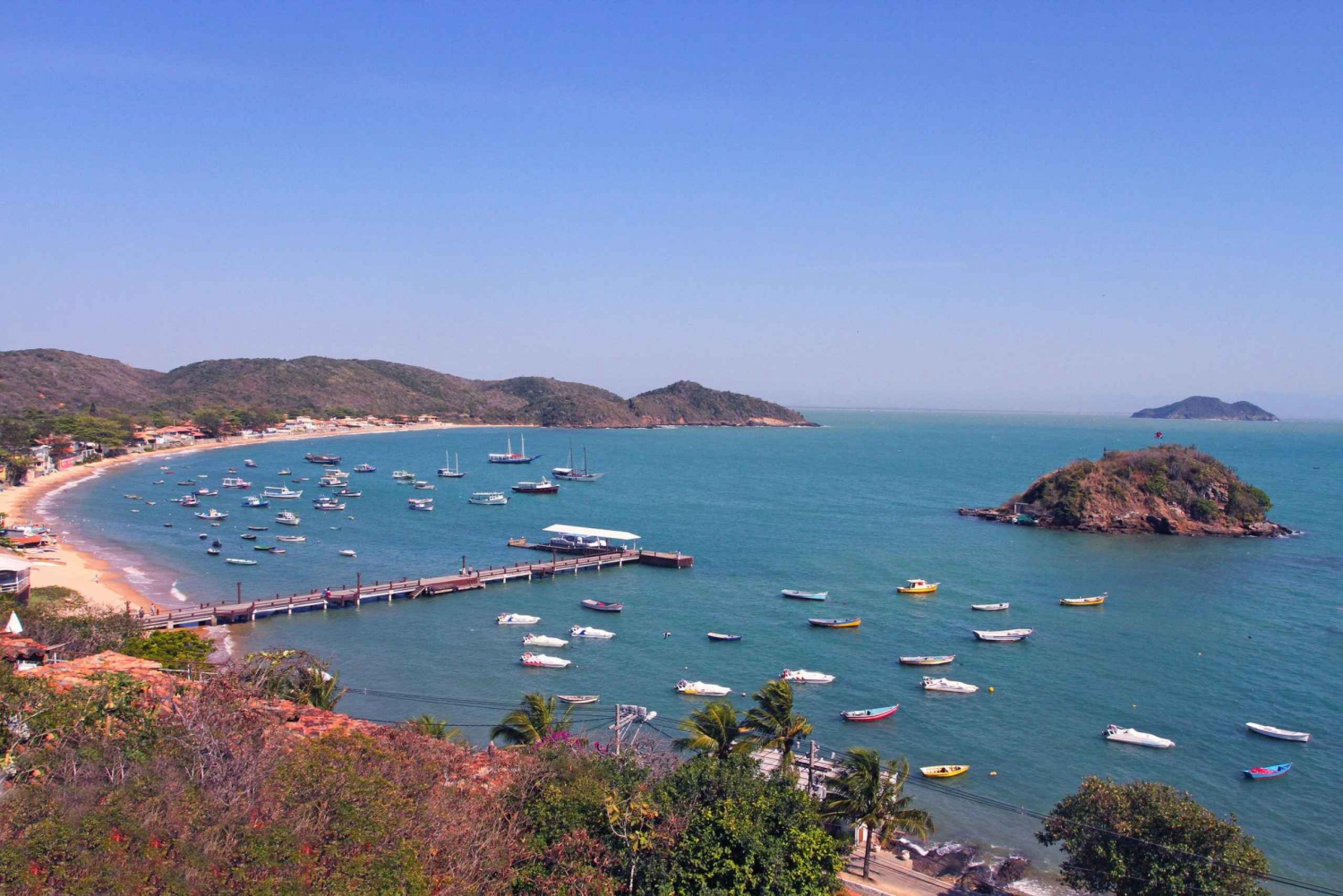 From Rio: Búzios with Boat Tour and Lunch