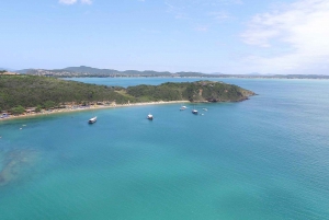 From Rio: Búzios with Boat Tour and Lunch