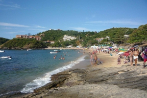 From Rio: Búzios with Boat Tour and Lunch