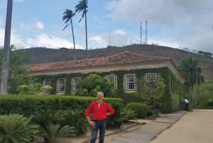 From Rio de Janeiro: 1-Day Private Tour of Coffee Valley