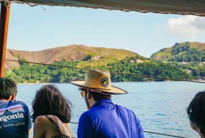 From Rio de Janeiro: Angra dos Reis Boat Trip with Lunch