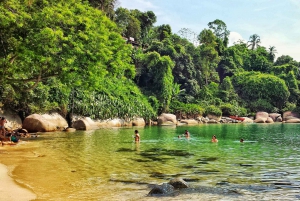 From Rio de Janeiro: Angra dos Reis Boat Trip with Lunch