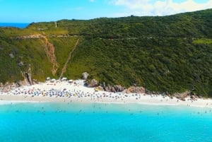 From Rio de Janeiro: Arraial do Cabo Boat Trip with Lunch