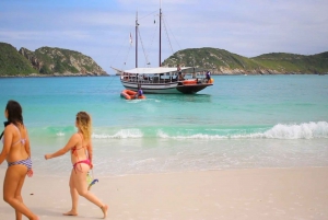 From Rio de Janeiro: Arraial do Cabo Boat Trip with Lunch