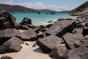 From Rio de Janeiro: Arraial do Cabo Tour with Lunch