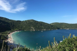 From Rio de Janeiro: Arraial do Cabo Tour with Lunch