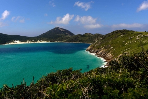 From Rio de Janeiro: Arraial do Cabo Tour with Lunch