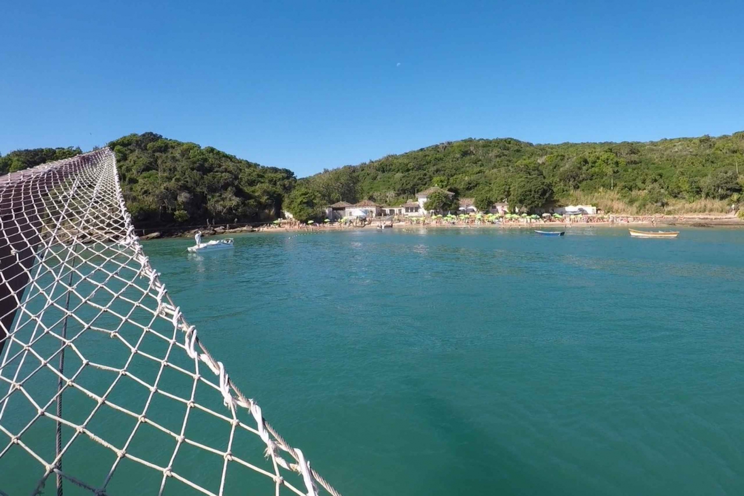 From Rio de Janeiro: Búzios Full-Day Boat Tour