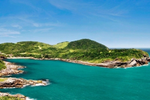 From Rio de Janeiro: Búzios Full-Day Boat Tour