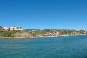 From Rio de Janeiro: Búzios Full-Day Boat Tour