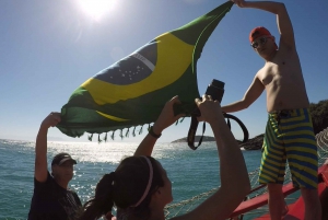From Rio de Janeiro: Búzios Full-Day Boat Tour