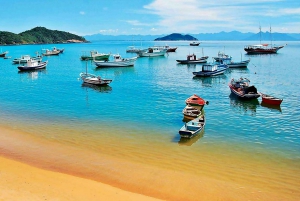 From Rio de Janeiro: Búzios Full-Day Boat Tour