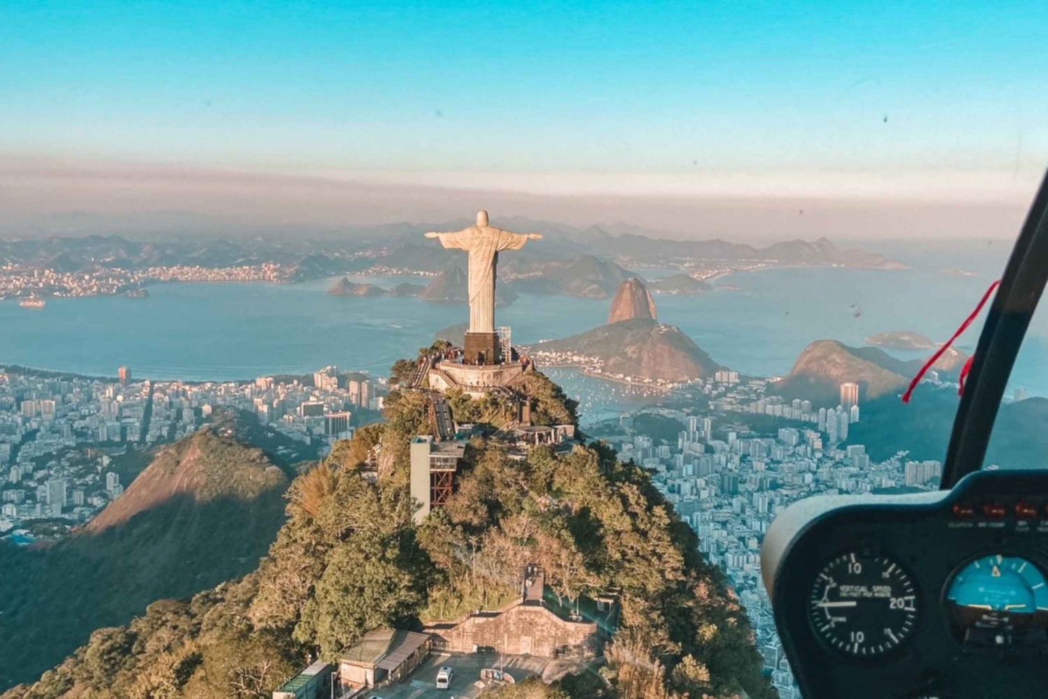 Rio De Janeiro Helicopter Flight Tour