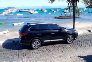 From Rio de Janeiro: Private Transfer to Arraial do Cabo