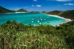 From Rio de Janeiro: Private Transfer to Arraial do Cabo