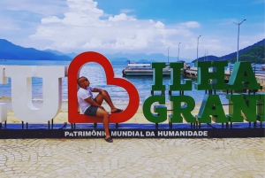 From Rio de Janeiro:Private Transfer to Ilha Grande, Abraão.