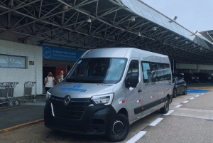 From Rio de Janeiro:Private Transfer to Ilha Grande, Abraão.