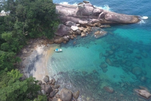From Rio de Janeiro:Private Transfer to Ilha Grande, Abraão.